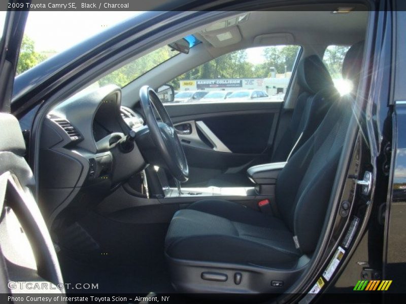Black / Charcoal 2009 Toyota Camry SE