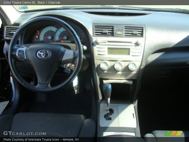 Black / Charcoal 2009 Toyota Camry SE