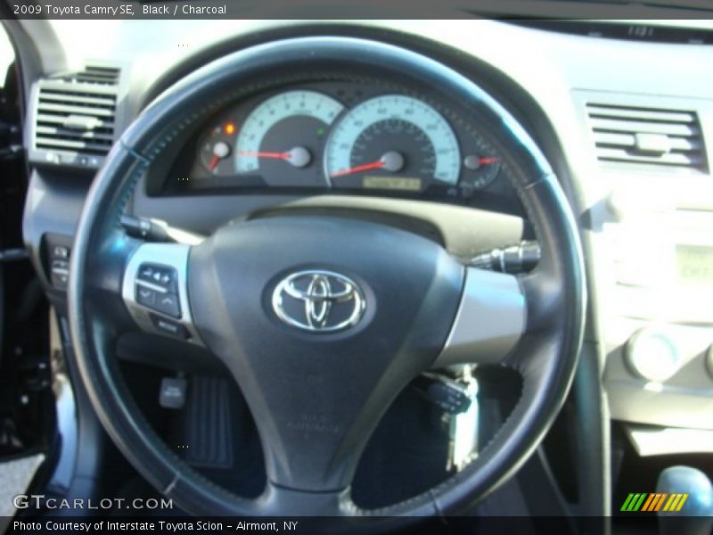 Black / Charcoal 2009 Toyota Camry SE