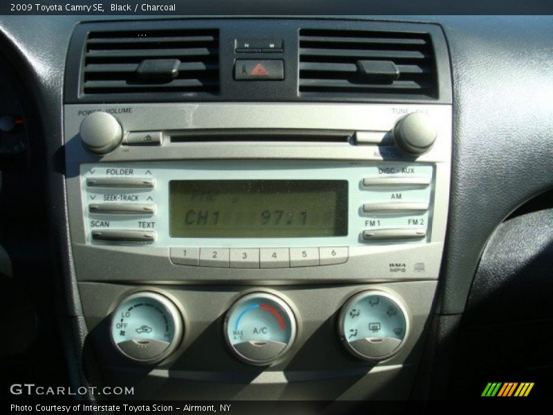 Black / Charcoal 2009 Toyota Camry SE