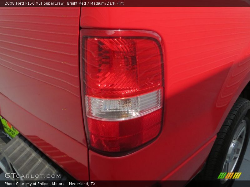 Bright Red / Medium/Dark Flint 2008 Ford F150 XLT SuperCrew