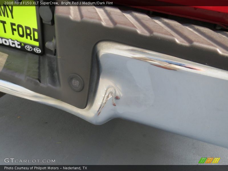 Bright Red / Medium/Dark Flint 2008 Ford F150 XLT SuperCrew