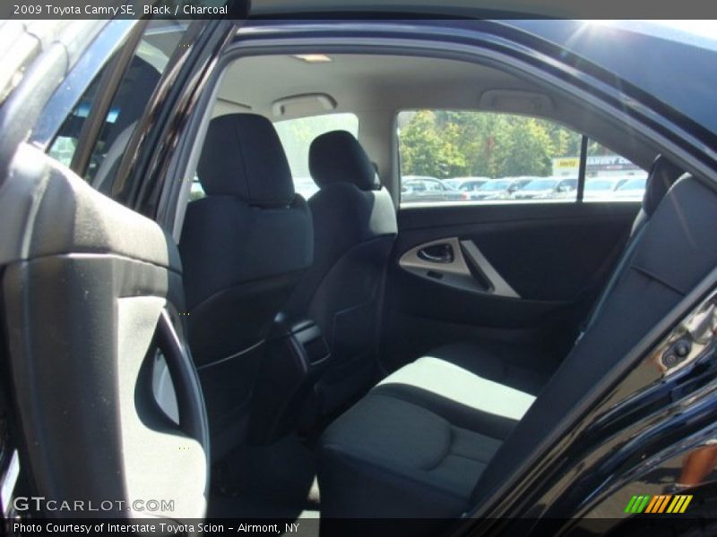 Black / Charcoal 2009 Toyota Camry SE
