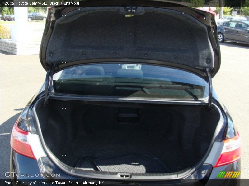 Black / Charcoal 2009 Toyota Camry SE