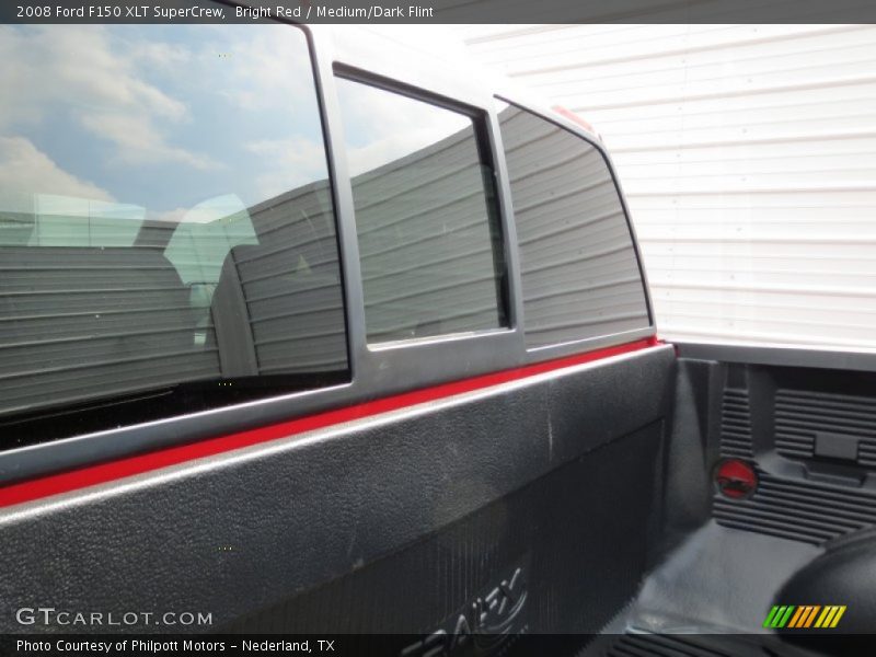 Bright Red / Medium/Dark Flint 2008 Ford F150 XLT SuperCrew