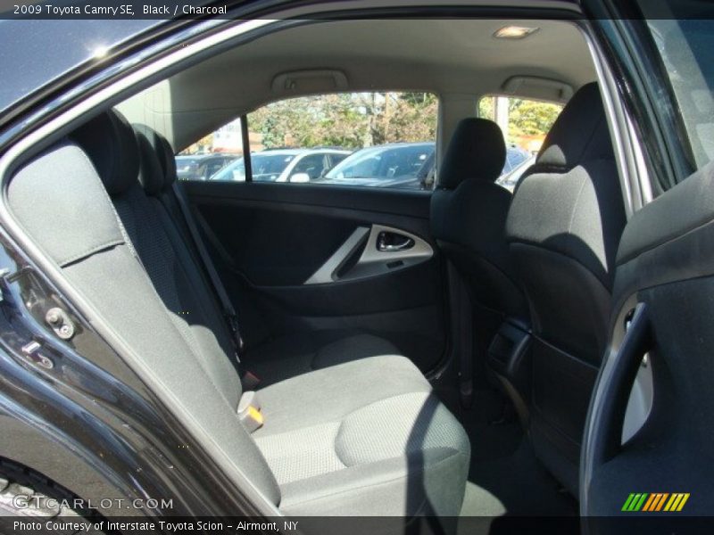 Black / Charcoal 2009 Toyota Camry SE