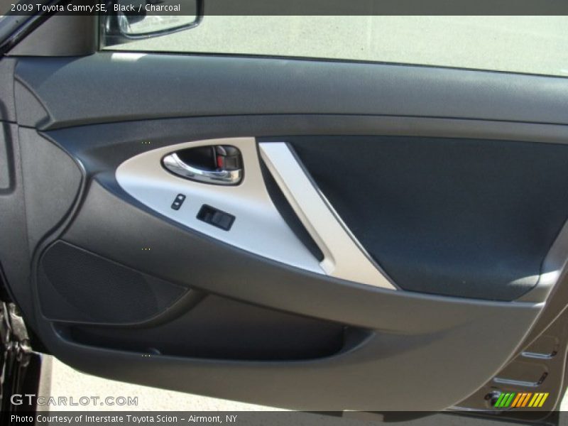 Black / Charcoal 2009 Toyota Camry SE