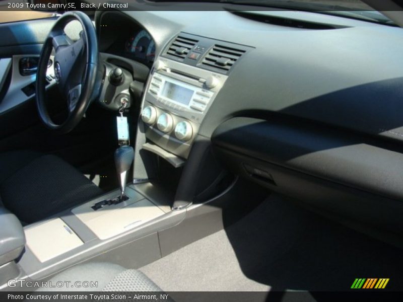 Black / Charcoal 2009 Toyota Camry SE