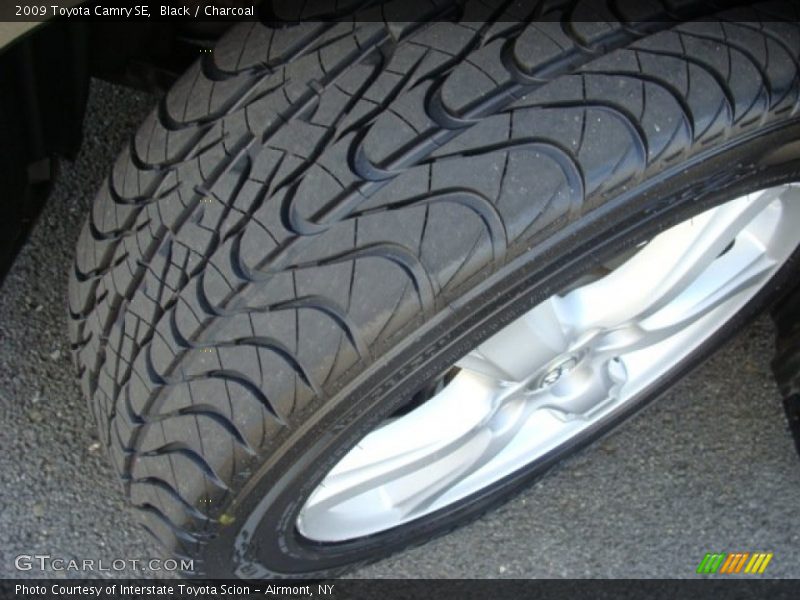 Black / Charcoal 2009 Toyota Camry SE