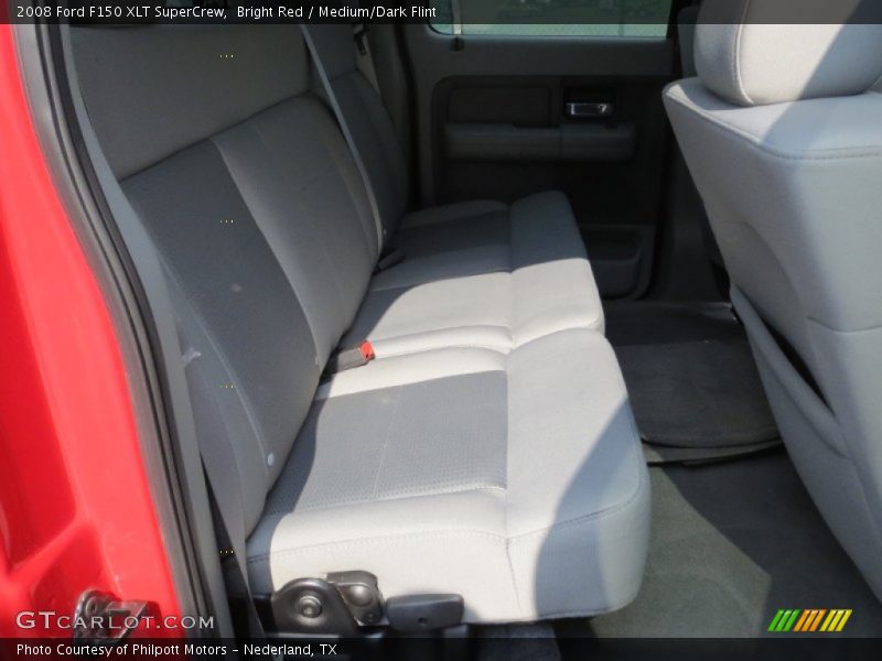 Bright Red / Medium/Dark Flint 2008 Ford F150 XLT SuperCrew