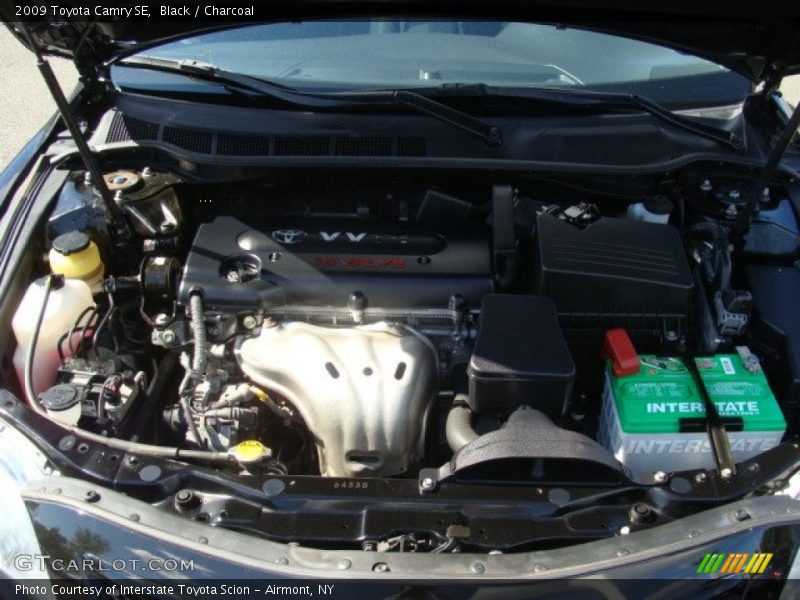 Black / Charcoal 2009 Toyota Camry SE