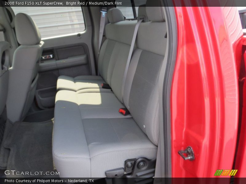 Bright Red / Medium/Dark Flint 2008 Ford F150 XLT SuperCrew