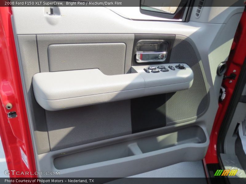 Bright Red / Medium/Dark Flint 2008 Ford F150 XLT SuperCrew