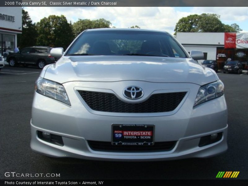 Classic Silver Metallic / Dark Charcoal 2008 Toyota Camry SE