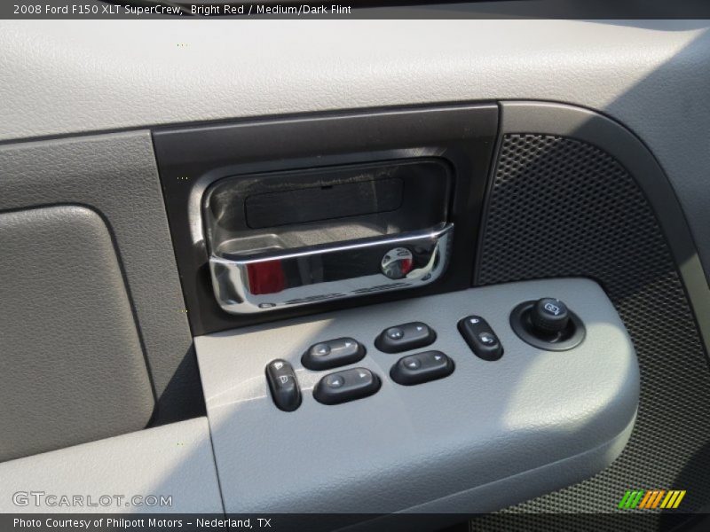 Bright Red / Medium/Dark Flint 2008 Ford F150 XLT SuperCrew