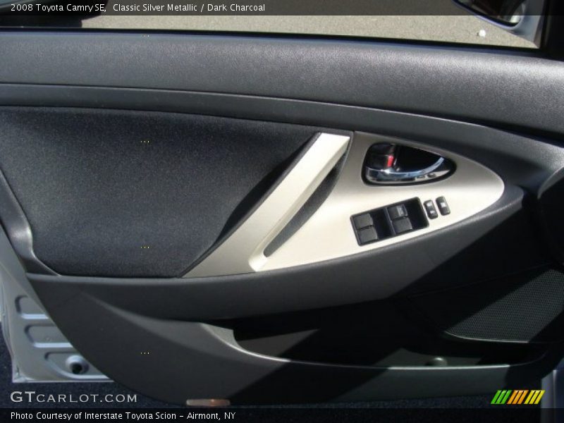 Classic Silver Metallic / Dark Charcoal 2008 Toyota Camry SE