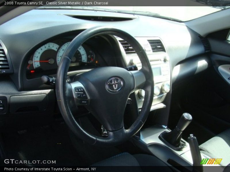 Classic Silver Metallic / Dark Charcoal 2008 Toyota Camry SE