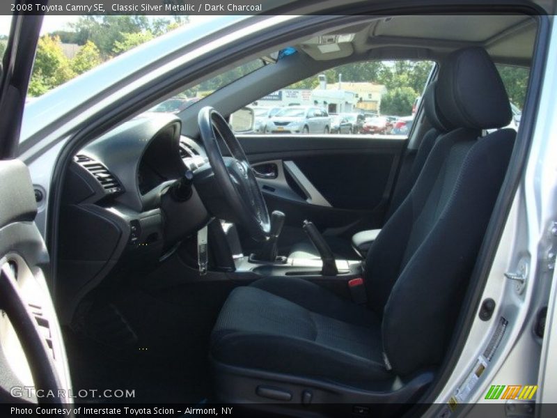 Classic Silver Metallic / Dark Charcoal 2008 Toyota Camry SE