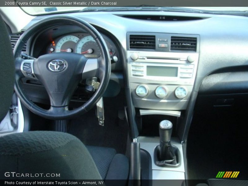 Classic Silver Metallic / Dark Charcoal 2008 Toyota Camry SE