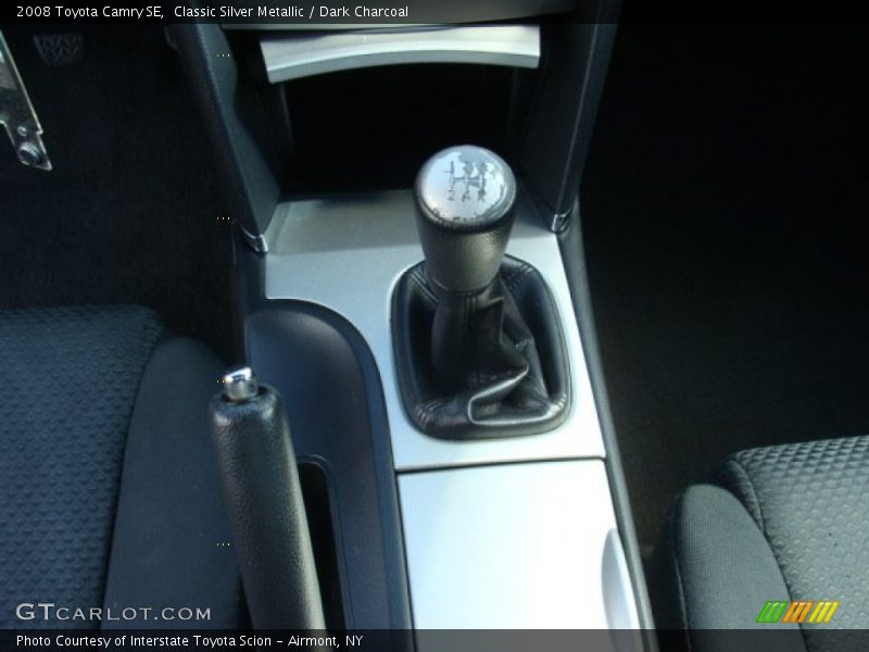 Classic Silver Metallic / Dark Charcoal 2008 Toyota Camry SE