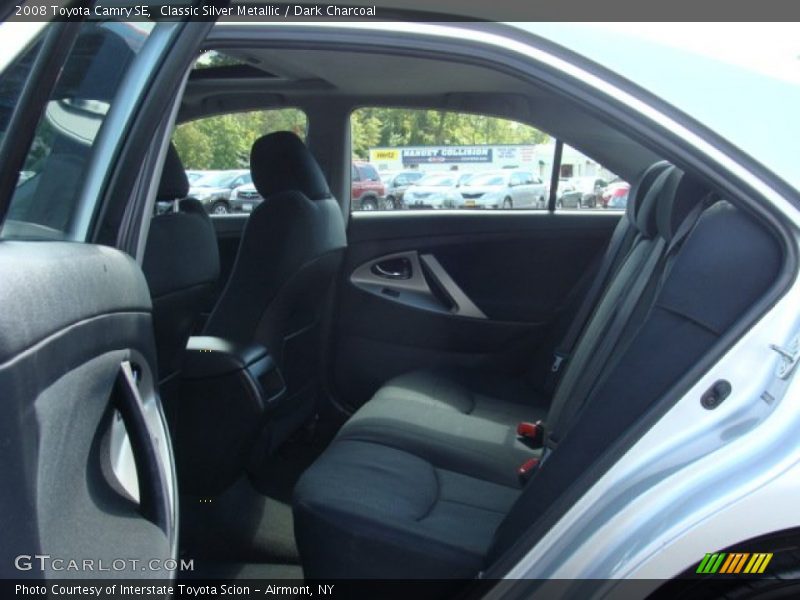 Classic Silver Metallic / Dark Charcoal 2008 Toyota Camry SE