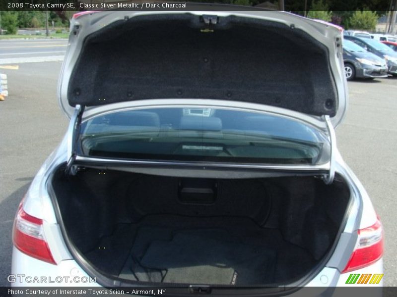 Classic Silver Metallic / Dark Charcoal 2008 Toyota Camry SE