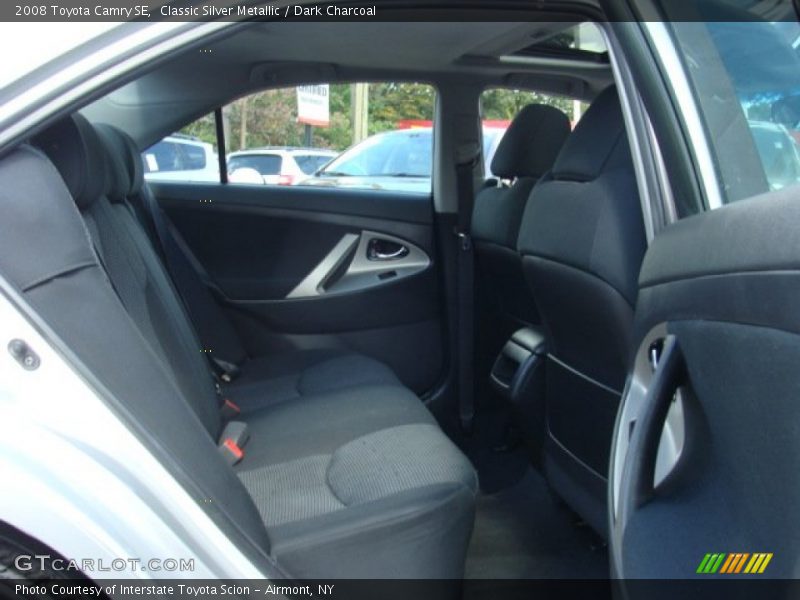 Classic Silver Metallic / Dark Charcoal 2008 Toyota Camry SE