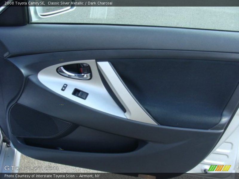 Classic Silver Metallic / Dark Charcoal 2008 Toyota Camry SE