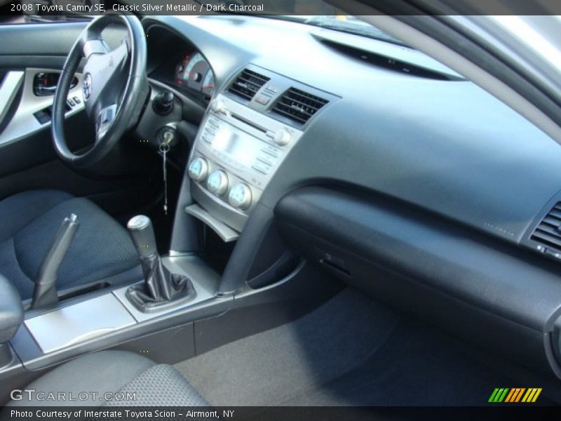 Classic Silver Metallic / Dark Charcoal 2008 Toyota Camry SE