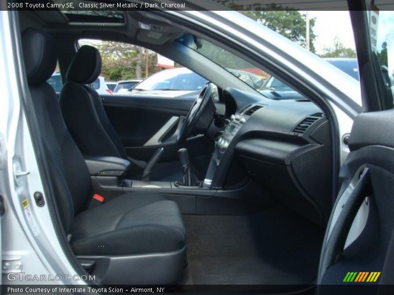 Classic Silver Metallic / Dark Charcoal 2008 Toyota Camry SE