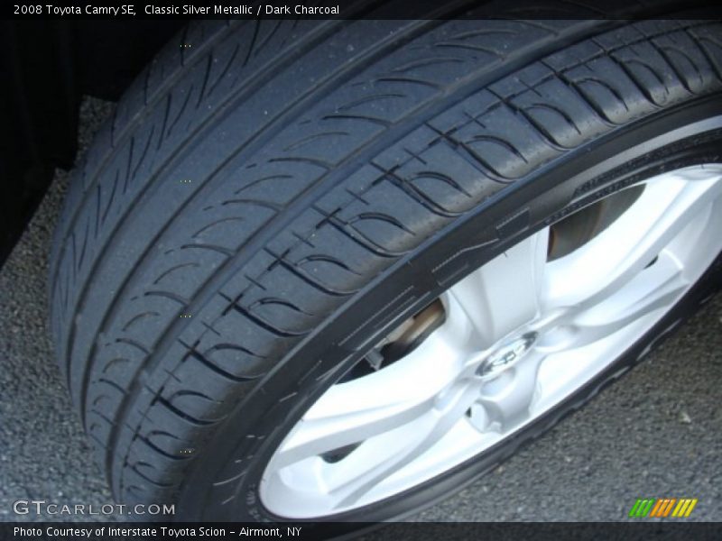 Classic Silver Metallic / Dark Charcoal 2008 Toyota Camry SE