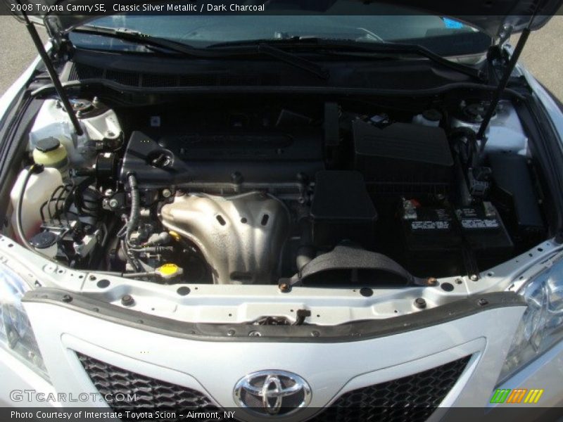 Classic Silver Metallic / Dark Charcoal 2008 Toyota Camry SE