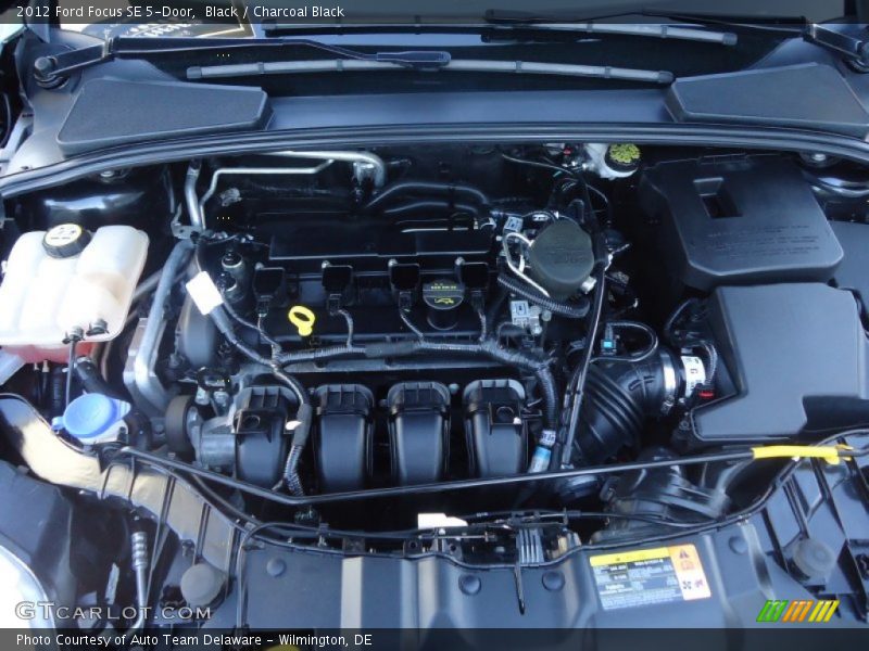 Black / Charcoal Black 2012 Ford Focus SE 5-Door