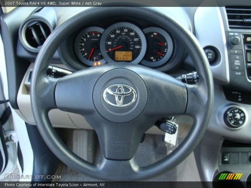  2007 RAV4 V6 4WD Steering Wheel