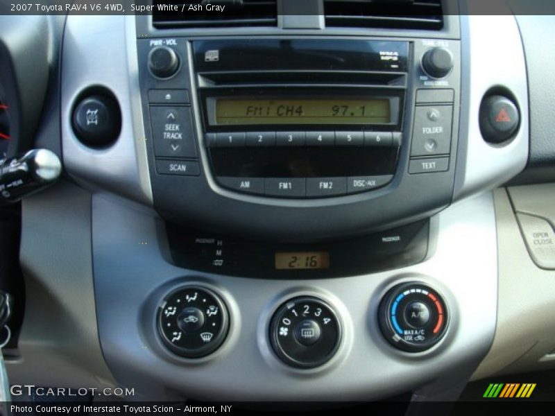 Audio System of 2007 RAV4 V6 4WD