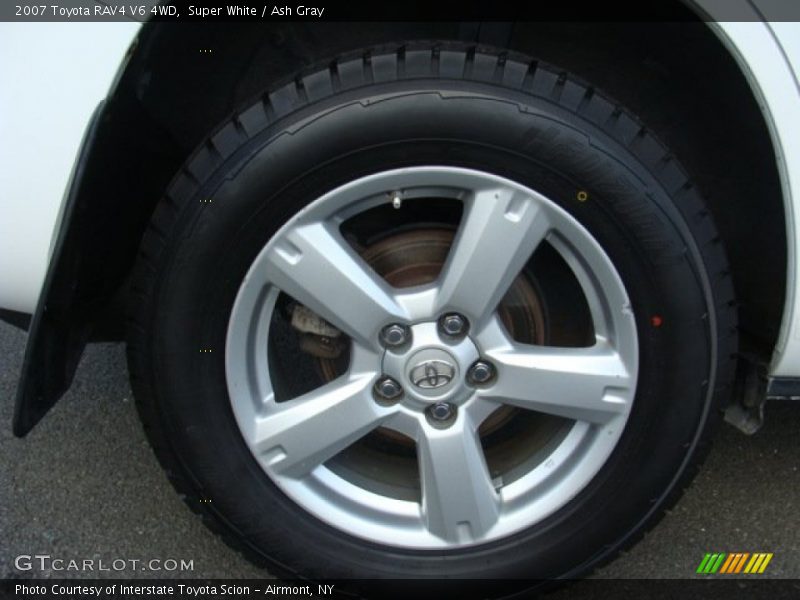  2007 RAV4 V6 4WD Wheel