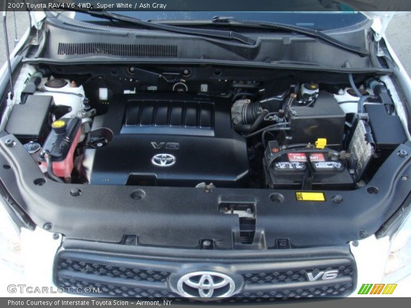  2007 RAV4 V6 4WD Engine - 3.5 Liter DOHC 24-Valve VVT V6