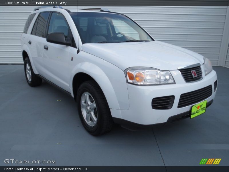 Polar White / Gray 2006 Saturn VUE
