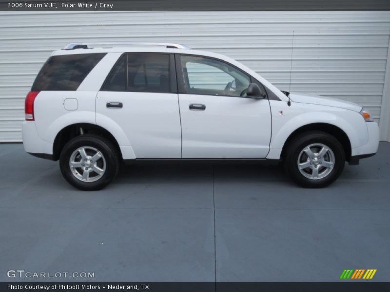 Polar White / Gray 2006 Saturn VUE