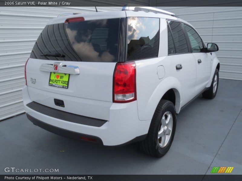 Polar White / Gray 2006 Saturn VUE
