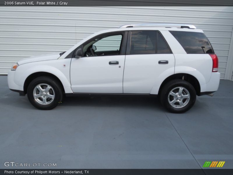 Polar White / Gray 2006 Saturn VUE