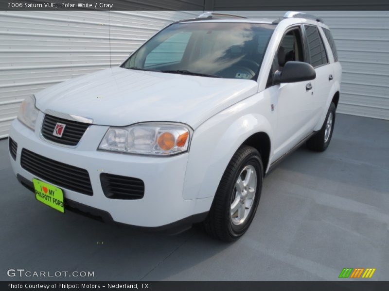 Polar White / Gray 2006 Saturn VUE