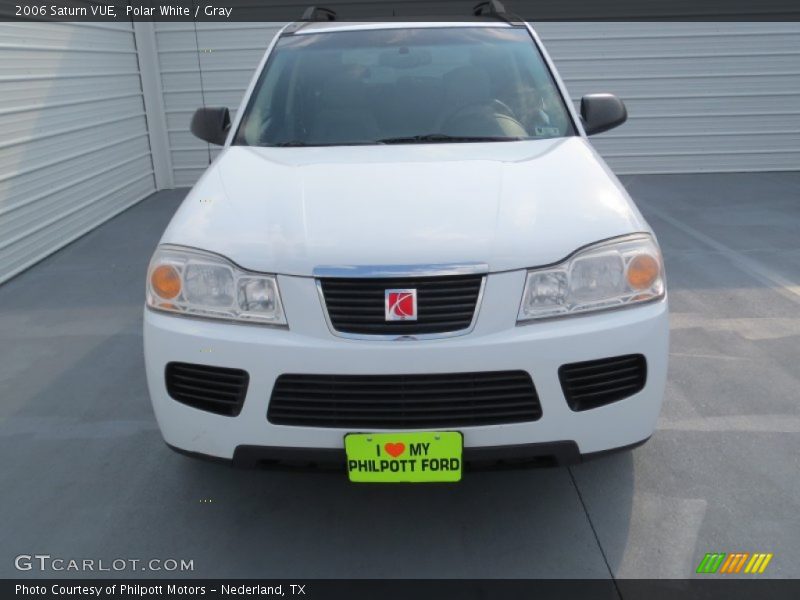 Polar White / Gray 2006 Saturn VUE