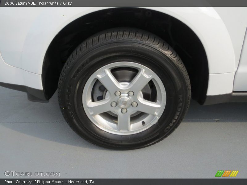Polar White / Gray 2006 Saturn VUE