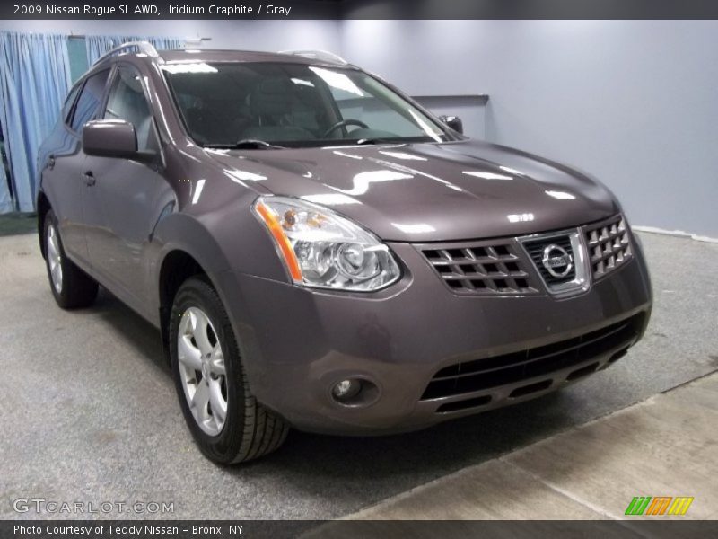 Iridium Graphite / Gray 2009 Nissan Rogue SL AWD