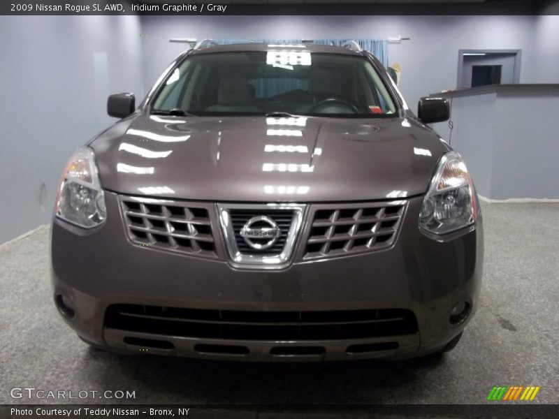 Iridium Graphite / Gray 2009 Nissan Rogue SL AWD