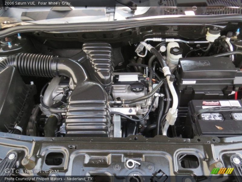 Polar White / Gray 2006 Saturn VUE