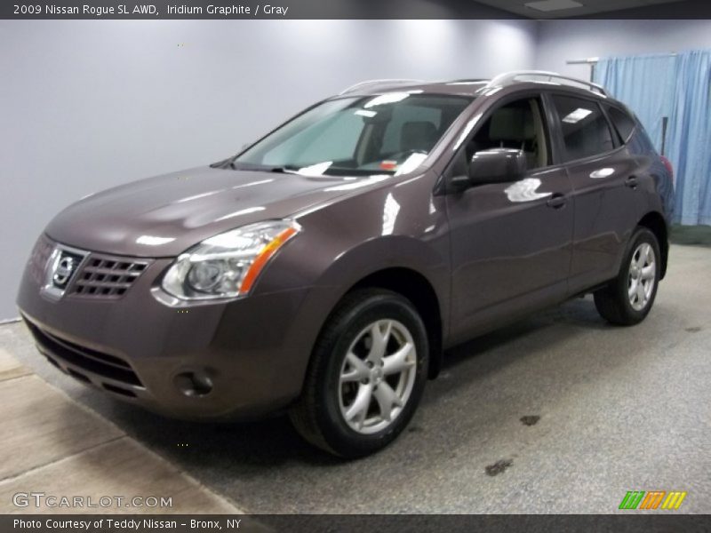Iridium Graphite / Gray 2009 Nissan Rogue SL AWD