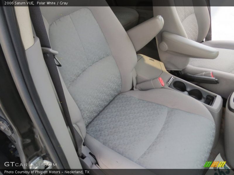 Polar White / Gray 2006 Saturn VUE