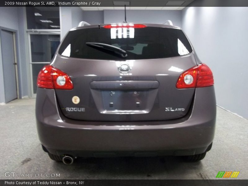 Iridium Graphite / Gray 2009 Nissan Rogue SL AWD